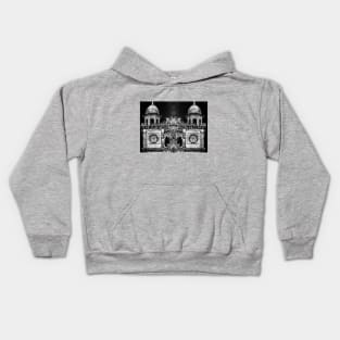 old Lahore- clock Kids Hoodie